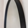 Holworth Small Round Mirror in Black Holworth Small Round Mirror in Black