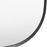 Holworth Shaped Leaner in Black Holworth Shaped Leaner in Black