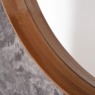 Keaton Round Mirror Oak, Small Keaton Round Mirror Oak, Small