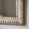 Pimlico Arch Overmantle Mirror in Whitewash Pimlico Arch Overmantle Mirror in Whitewash