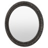 Pimlico Round Mirror in Black Pimlico Round Mirror in Black