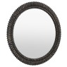 Pimlico Round Mirror in Black Pimlico Round Mirror in Black