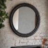 Pimlico Round Mirror in Black Pimlico Round Mirror in Black