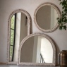 Pimlico Round Mirror in Whitewash Pimlico Round Mirror in Whitewash