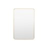 Holworth Mirror, Small, Gold Holworth Mirror, Small, Gold