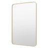 Holworth Mirror, Small, Gold Holworth Mirror, Small, Gold