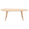 Gallery Direct Hatfield Natural Coffee Table Gallery Direct Hatfield Natural Coffee Table
