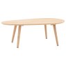 Gallery Direct Hatfield Natural Coffee Table Gallery Direct Hatfield Natural Coffee Table
