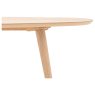 Gallery Direct Hatfield Natural Coffee Table Gallery Direct Hatfield Natural Coffee Table