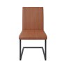 Yukon Retro Stitch Dining Chair in Tan Yukon Retro Stitch Dining Chair in Tan