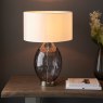 Elin Dimple Table Lamp – Grey Finish Elin Dimple Table Lamp – Grey Finish
