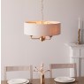 Highclere 3-Light Pendant – Antique Brass Finish Highclere 3-Light Pendant – Antique Brass Finish