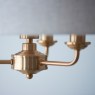 Highclere 3-Light Pendant – Antique Brass Finish Highclere 3-Light Pendant – Antique Brass Finish