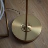 Highclere 3-Light Floor Lamp – Antique Brass Finish Highclere 3-Light Floor Lamp – Antique Brass Finish