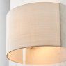 Obi Wall Light in Vintage White Obi Wall Light in Vintage White