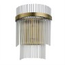 Marietta Wall Light in Antique Brass Marietta Wall Light in Antique Brass
