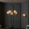 Berenice Wall Light – Antique Brass & Faceted Glass Berenice Wall Light – Antique Brass & Faceted Glass
