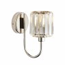 Berenice Wall Light Bright Nickel