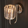 Berenice Wall Light Bright Nickel Berenice Wall Light Bright Nickel