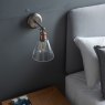 Hal Wall Light in Clear Copper Pewter Hal Wall Light in Clear Copper Pewter