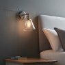Hal Wall Light in Clear Copper Pewter Hal Wall Light in Clear Copper Pewter