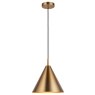 Cape Pendant Light, Antique Brass Cape Pendant Light, Antique Brass