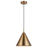 Cape Pendant Light, Antique Brass Cape Pendant Light, Antique Brass