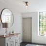 Camberley Ceiling Light Antique Brass with Clear Glass Camberley Ceiling Light Antique Brass with Clear Glass