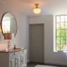 Camberley Ceiling Light Brass with Opal Glass Camberley Ceiling Light Brass with Opal Glass