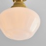 Camberley Ceiling Light Brass with Opal Glass Camberley Ceiling Light Brass with Opal Glass