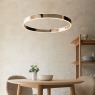 Gen Pendant Light in French Gold Gen Pendant Light in French Gold