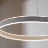 Gen Pendant Light in Matt Nickel with Frosted Glass Gen Pendant Light in Matt Nickel with Frosted Glass