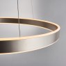 Gen Pendant Light in Matt Nickel with Frosted Glass Gen Pendant Light in Matt Nickel with Frosted Glass