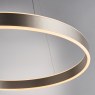 Gen Pendant Light in Matt Nickel with Frosted Glass Gen Pendant Light in Matt Nickel with Frosted Glass