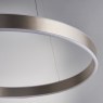 Gen Pendant Light in Matt Nickel with Frosted Glass Gen Pendant Light in Matt Nickel with Frosted Glass