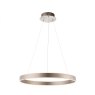 Gen Pendant Light in Matt Nickel with Frosted Glass Gen Pendant Light in Matt Nickel with Frosted Glass