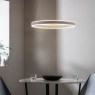 Gen Pendant Light in Matt Nickel with Frosted Glass