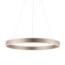 Gen Pendant Light in Matt Nickel with Frosted Glass Gen Pendant Light in Matt Nickel with Frosted Glass