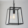 Hurst Small Pendant Black Hurst Small Pendant Black