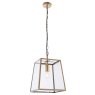 Hurst Small Pendant Brass