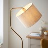 Clement Floor Lamp Brushed Aged Brass Clement Floor Lamp Brushed Aged Brass