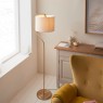 Clement Floor Lamp Brushed Aged Brass Clement Floor Lamp Brushed Aged Brass