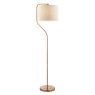 Clement Floor Lamp Brushed Aged Brass Clement Floor Lamp Brushed Aged Brass