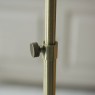 Pharmacy Floor Lamp Antique Brass with Opal Shade Pharmacy Floor Lamp Antique Brass with Opal Shade