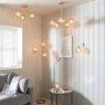 Dimple Pendant Light in Brushed Brass Dimple Pendant Light in Brushed Brass