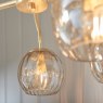 Dimple Pendant Light in Brushed Brass Dimple Pendant Light in Brushed Brass