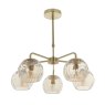 Dimple Pendant Light in Brushed Brass Dimple Pendant Light in Brushed Brass