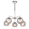 Dimple Pendant Light in Chrome Dimple Pendant Light in Chrome