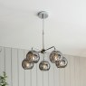 Dimple Pendant Light in Chrome Dimple Pendant Light in Chrome