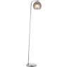 Dimple Floor Lamp in Chrome